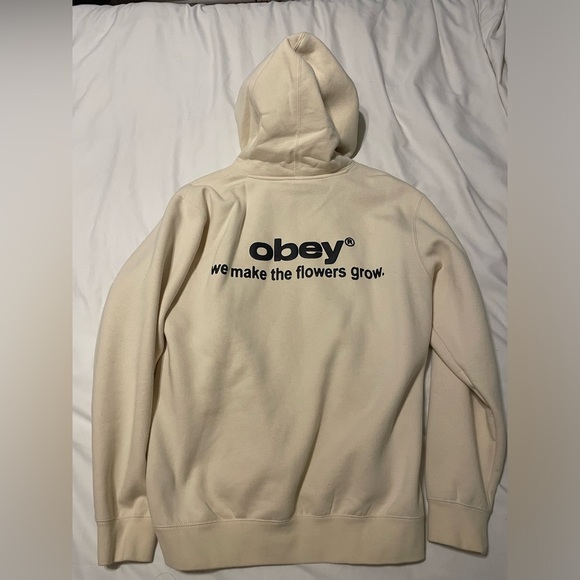 VINTAGE Obey Hoodie - Picture 2 of 2